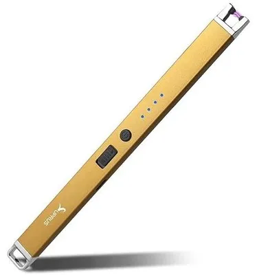 Zdjęcie produktu dla Zapalniczka elektryczna łukowa USB wiatroszczelna bezpłomieniowa blokada