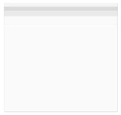 Produktbild von Klappenbeutel 31.6x33cm Hochtransparent (100 Stück) [B1213]