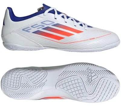 Produktbild von ADIDAS F50 CLUB IN Cloud White / Solar Red / Lucid Blue 40.5