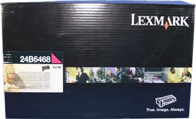 Produktbild von Lexmark 24B6468 Tonerkartusche 1 Stück(e) Original Magenta (24B6468)