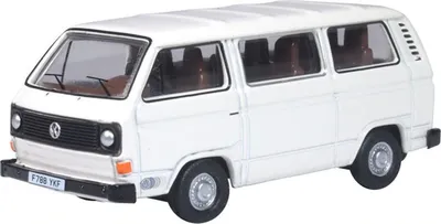 Produktbild von Oxford VW T3 Bus pastel weiss