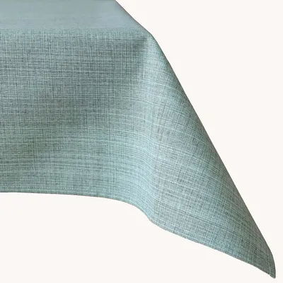 Produktbild von Outdoor Textilien meliert wetterbeständig 130 x 160 cm - mint