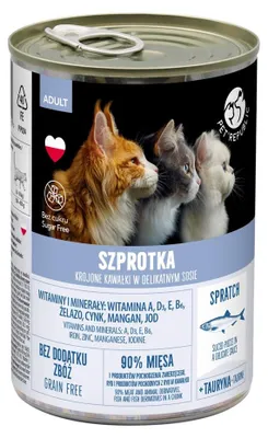 Obrázek produktu pro PETREPUBLIC Kousky v jemné omáčce - mokrá kočka - 400 g