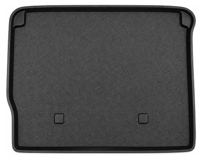 Productafbeelding van Rubberen kofferbakmat voor Renault Scenic II 2003-2009 – zwart, op maat