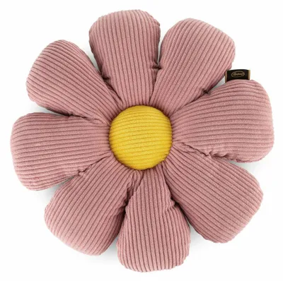 Produktbild von EUROFIRANY Dekokissen Zierkissen Sofakissen rosa Kinderzimmer Blumen Wohnzimmer Deko
