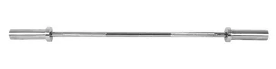 Image de Barre d'haltérophilie Insportline OLYMPIC OB-86, 218 cm/50 mm, 17,3 kg, charge maximale 300 kg, sans supports