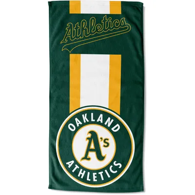 Produktbild von Northwest MLB Strandtuch ZONE Oakland Athletics 76x152cm