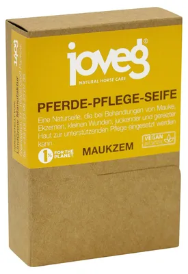 Produktbild von joveg Pferde-Pflege-Seife "MAUKZEM", Inhalt: 140 g