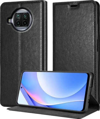 Obrázok produktu pre Cadorabo Case for Xiaomi Mi 10T LITE Protective Case in Black Puzdro na mobilný telefón s magnetickým zatváraním