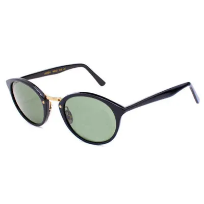 Image de Lunettes de soleil unie LGR ABEBA-BLACK-01 Noir (ø 49 mm)