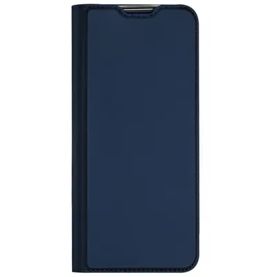 Produktbild von DUX DUCIS Skin Pro Book Hülle für Oppo A53/A73 5G - Dunkelblau KP29366