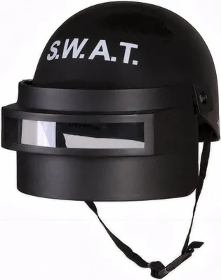 Produktbild von SWAT Helm mit Visier