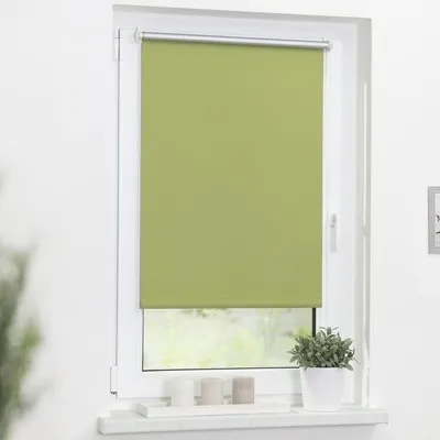 Obrázek produktu pro Roleta zatemňovací 100x150cm zelená
