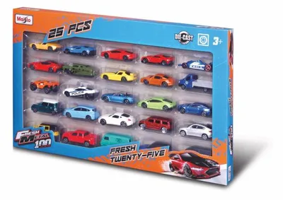 Immagine prodotto di MAISTO 12005 FM auto set da 25 pezzi