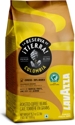 Zdjęcie produktu dla Lavazza Tierra Colombia 100% Arabica 1 kg