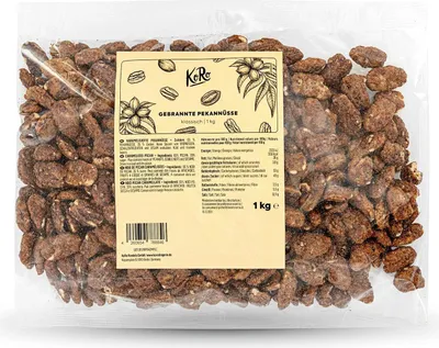 Produktbild von KoRo I Gebrannte Pekannüsse 1 kg