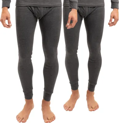 Produktbild von 2er Pack Herren Ski-Thermo Unterhose - Anthrazit M