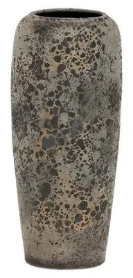 Produktbild von Autronic Váza keramická - výška 60 cm zaoblená šedo-černá (VZ9212-S)
