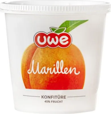 Produktbild von Konfitüre Marille 45Prozent 700g von Unterweger Konfitüren UWE