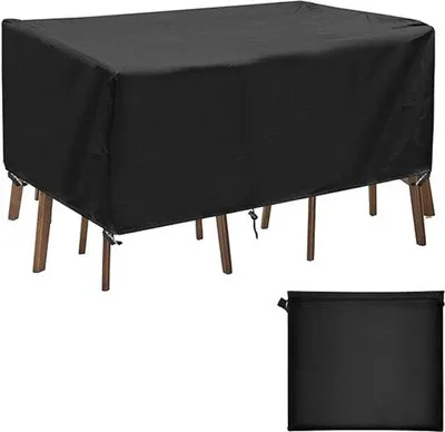 Productafbeelding van Famanu beschermhoes voor tuinmeubels - Waterdicht, 150x90x75 cm