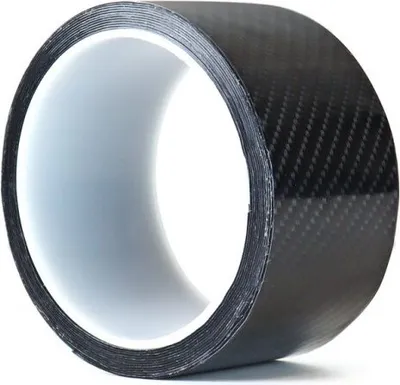 Obrázok produktu pre Uhlíková čierna páska 3 m x 50 mm