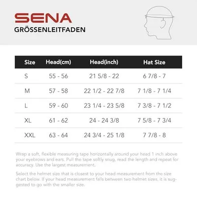 Obrázok produktu pre Sena Phantom Integrálna prilba Matná čierna 2XL