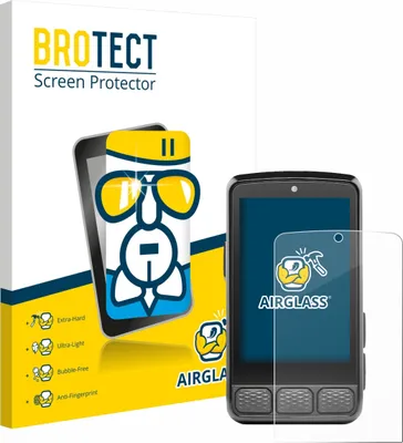 Produktbild von BROTECT Schutzglas für Wahoo Elemnt Roam 3 Schutzfolie Panzer Folie Glas Display Schutz klar