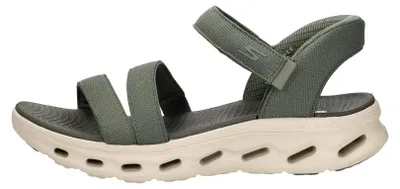 Image de Skechers Slip-Ins: Go Walk Glide-Step  Sandalen Plat - Groen - Maat 42