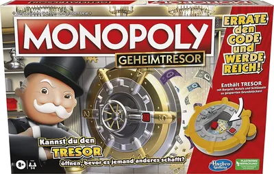 Produktbild von Monopoly F5023, Brettspiel, Strategie, 8 Jahr(e), Familienspiel