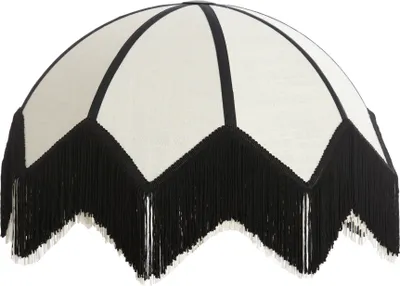 Produktbild von Light & Living - Lampenschirm Sulina - Weiß - Ø45cm - Stoffschirm für E27