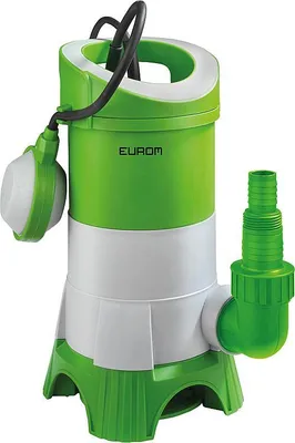 Produktbild von Schmutzwasserpumpe Flow 400 Tauchpumpe Pumpe Schmutzwasser 7500 l/h