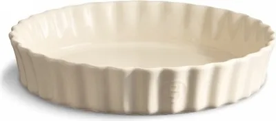 Obrázok produktu pre Emile Henry Hlboká misa na koláče / Quiche 28 cm Farba krémová