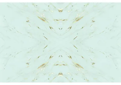 Image de Autocollant pour meubles aspect marbre vert clair, 60 x 90 cm