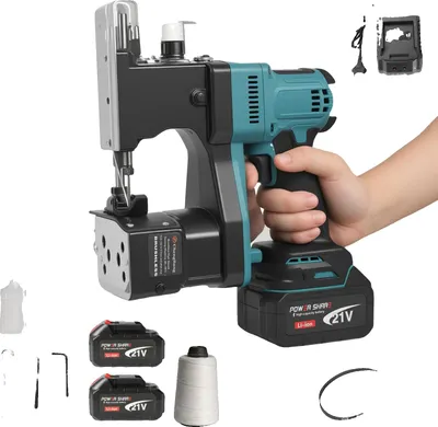 Produktbild von Beutelversiegelungsmaschine, kabelloser Betrieb, Hochgeschwindigkeitsverarbeitung, 2 Batterien