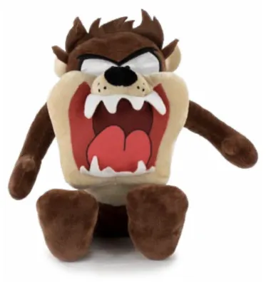 Zdjęcie produktu dla Taz, pluszowa zabawka, 25 cm - Looney Tunes - Miękki pluszowy przyjaciel dla fanów