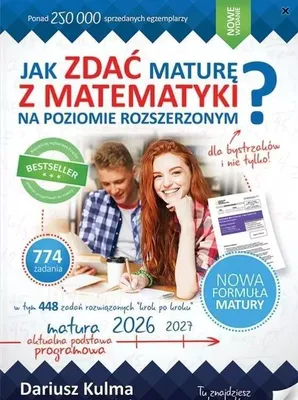 Zdjęcie produktu dla Jak zdać maturę z matematyki