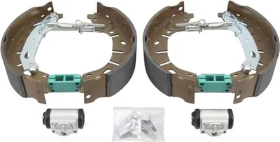 Produktbild von A.B.S. Bremsensatz Trommelbremse Hinten für FIAT DOBLO Kasten/Kombi (263) 111506