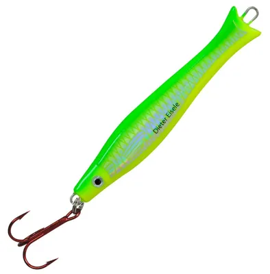 Produktbild von Dieter Eisele Pro Select Pilker Big Fish, Gewicht / Länge / Hakengröße:120g - 14.5cm - Gr. 3/0