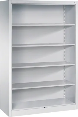 Produktbild von Büroregal mit 4 Einlegeböden Bücherregal Standregal Aktenregal 195x120x50 cm