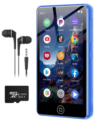 Zdjęcie produktu dla Odtwarzacz MP3 z Bluetooth i Wi-Fi, 4-calowy ekran dotykowy