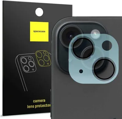 Produktbild von Spacecase Kameraglas iPhone 15 / 15 Plus