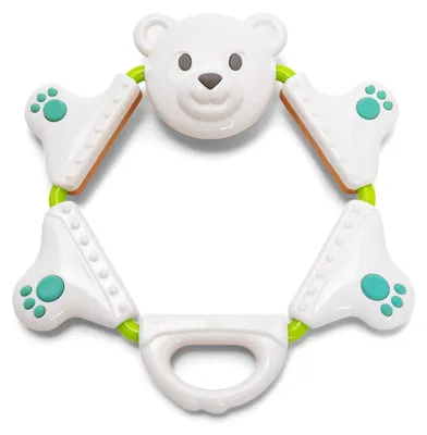 Zdjęcie produktu dla ABC Baby Babywelt Gripper ABC Twisty Bear 104010154