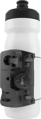 Obrázok produktu pre Klietka na fľašu Fidlock Twist Single Uni Connector, čierna