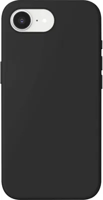 Produktbild von MW, MagSafe-Hülle für iPhone 16e Weiches Silikon Matte Oberfläche, Schwarz