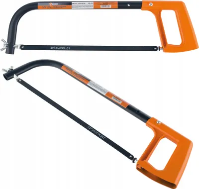 Zdjęcie produktu dla Piła ręczna do metalu aluminiowa rączka 250-300mm Polax