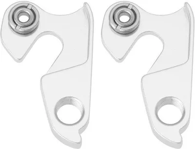 Imagen del producto de Soporte de pared para bicicleta de aluminio ligero, con sistema de absorción de impactos, duradero, resistente a la corrosión y con protección contra golpes