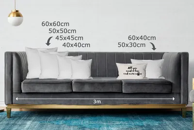 Produktbild von MuchoWow® Zierkissen Sofakissen Wohnzimmer Dekokissen 50x30 cm Zitate - Sprichwörter - Kaffee - Liebe - Alles was du brauchst ist Liebe und mehr Kaffee - Wohnzimmerdekoration - Polster mit Photo