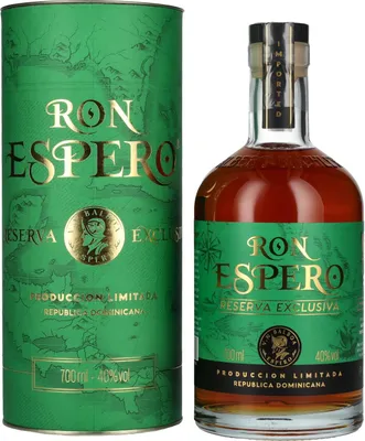 Image de Ron Espero Reserva Exclusiva Limitada 40% Vol. 0,7l en boîte cadeau