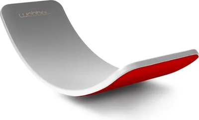 Produktbild von Wobbel Board Original - Limited Edition Kieselstein, Filz rot