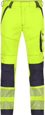 Produktbild von Dassy Warnschutz Bundhose ARUBA PESCOSPA76 201063 STANDARD Gr. 46 neongelb/dunkelblau